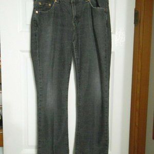 Levis 505 Straight Stretch Low Rise Straight Leg Denim S1ze 10 PET M